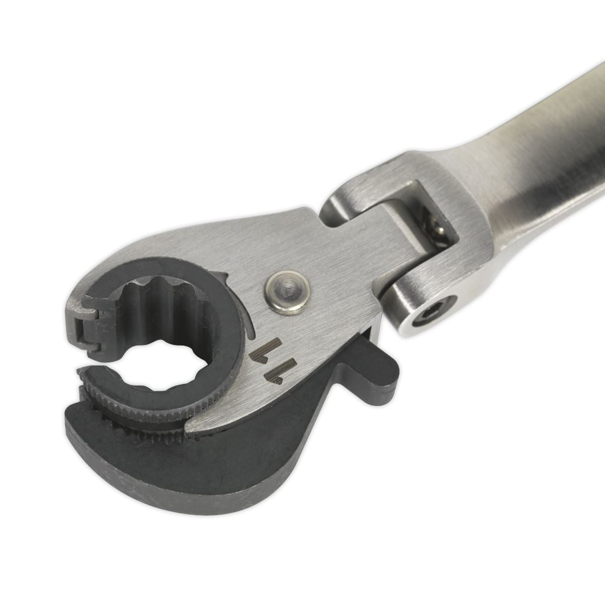 Sealey VS0347 Brake Pipe Spanner Ratcheting 10 x 11mm Sealey