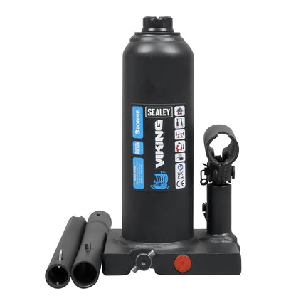 Sealey PBJ3S Viking Bottle Jack 3 Tonne Sealey