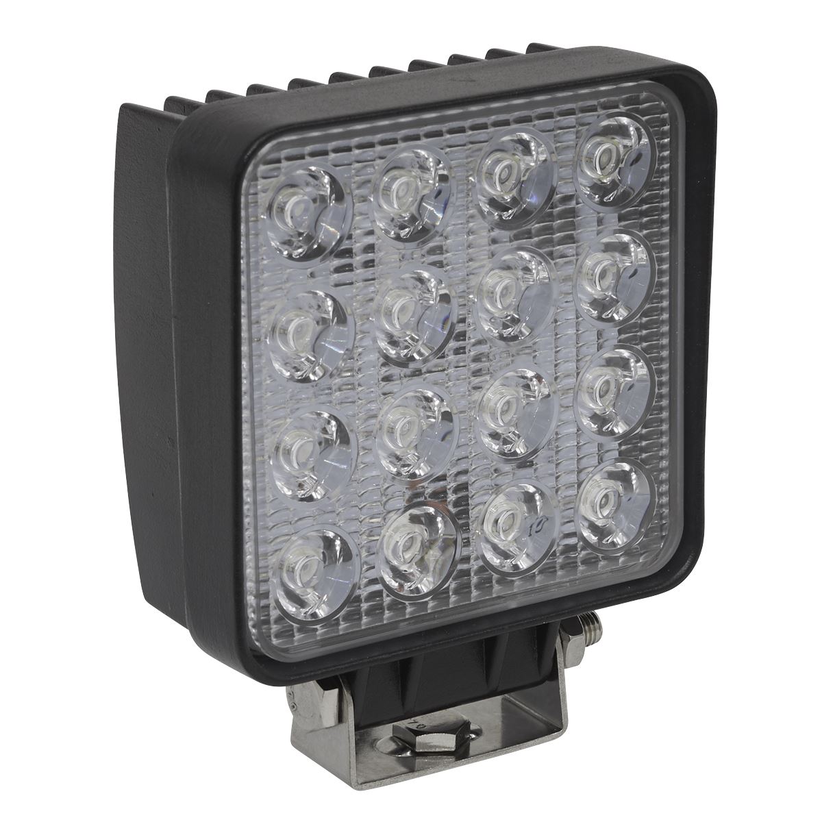 Sealey LED5S Square Worklight with Mounting Bracket 48W SMD LED Sealey