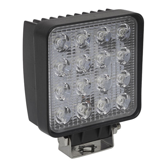 Sealey LED5S Square Worklight with Mounting Bracket 48W SMD LED Sealey