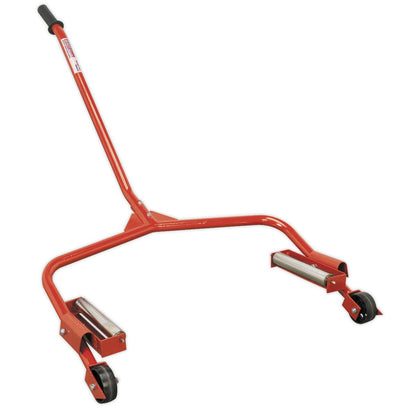 Sealey TH002 Tyre & Wheel Handling Dolly - 127kg Capacity Sealey