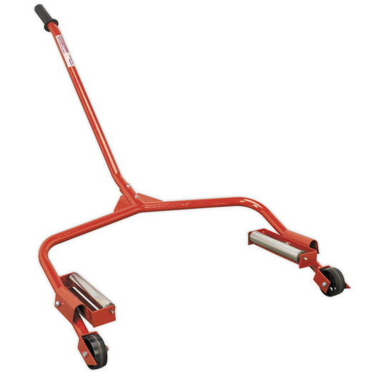 Sealey TH002 Tyre & Wheel Handling Dolly - 127kg Capacity Sealey