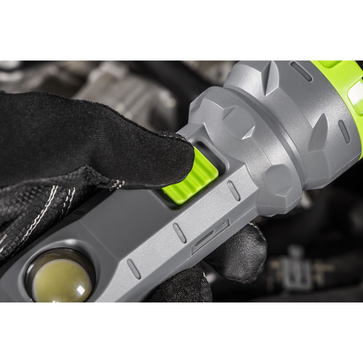 Sealey LED302 Dual Mode Hand Torch Spotlight / Floodlight Sealey