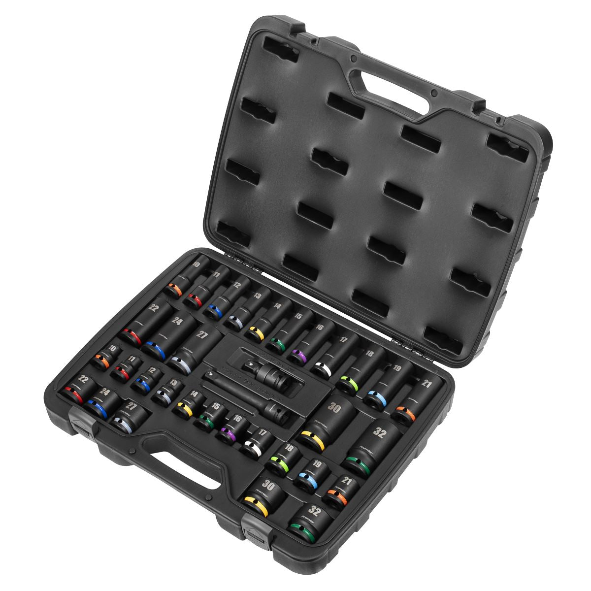 Sealey AK5635M Impact Socket Set 1/2"Sq Drive 34pc Sealey