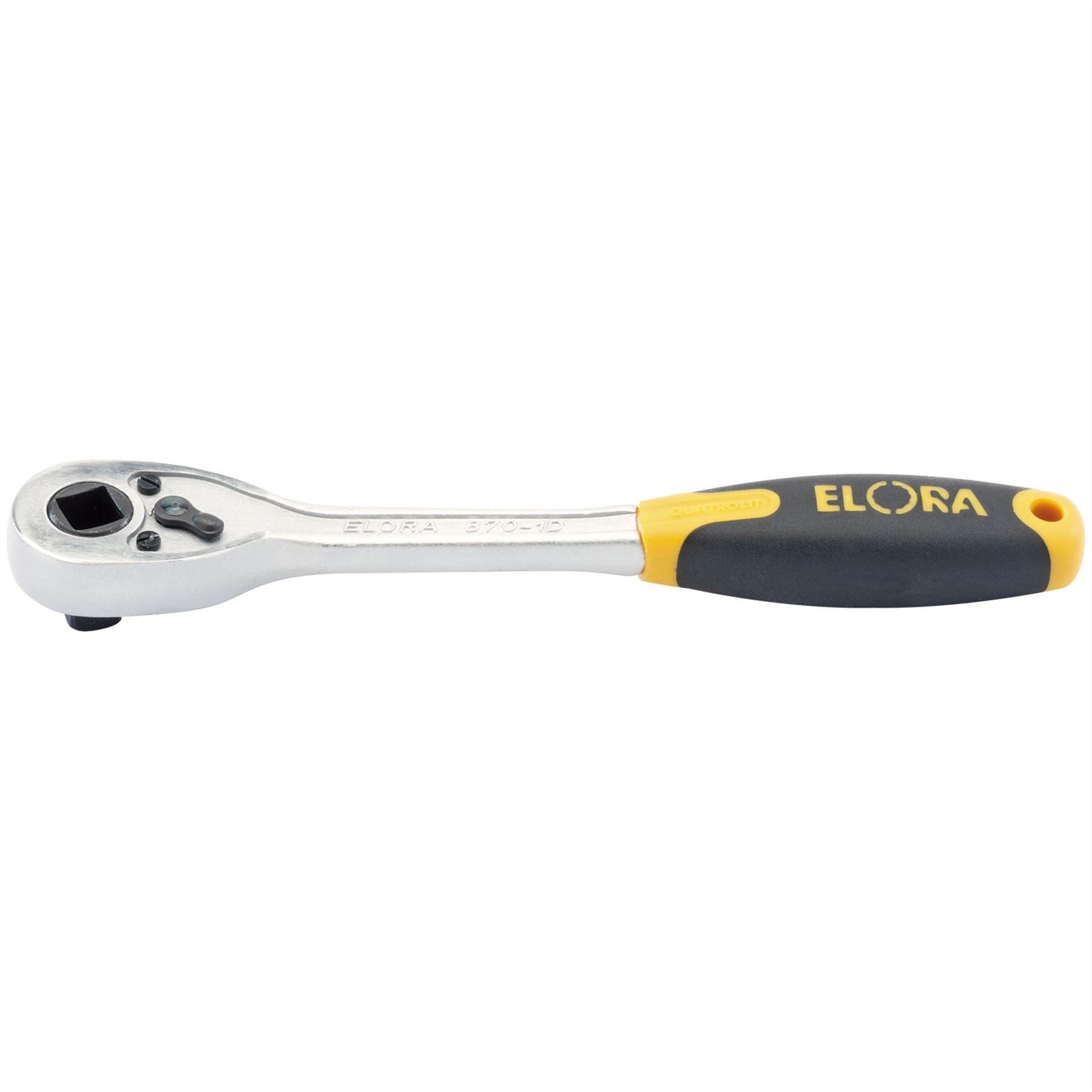 Elora 25935 Ratchet 3/8" Sq. Dr. 200mm Elora