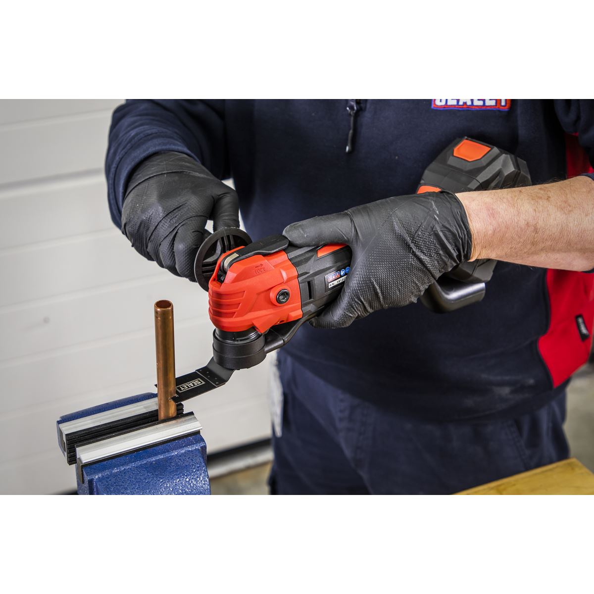 Sealey SMTA33MW Multi-Tool Blade Metal & Wood 33mm Sealey