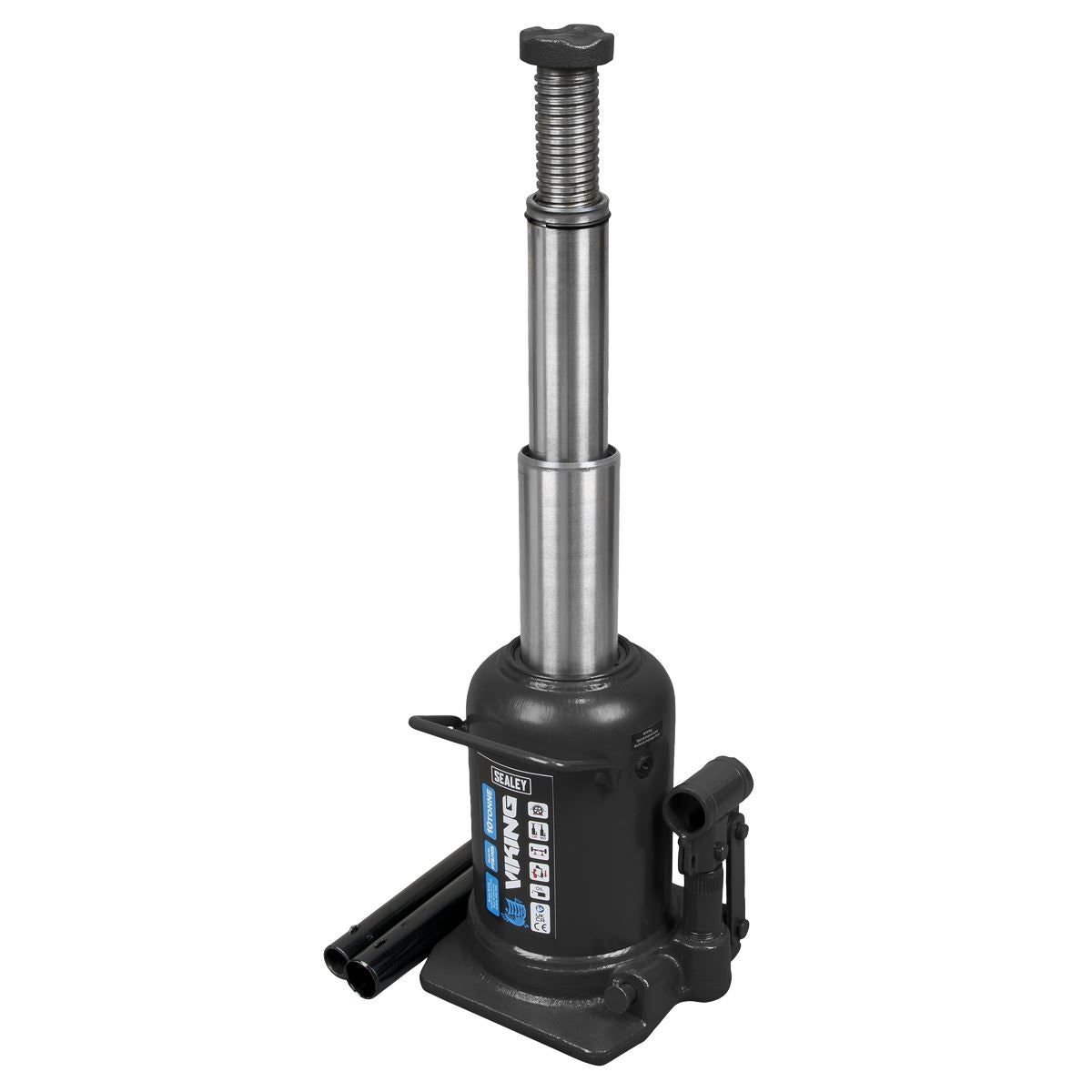 Sealey PTBJ10S Viking Telescopic Bottle Jack 10 Tonne Sealey