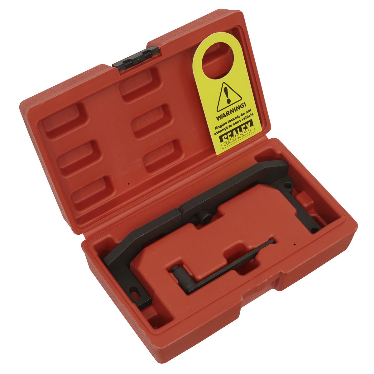 Sealey VSE5092 Petrol Engine Timing Tool Kit - for PSA GM & Toyota 1.0 VTi 1.2 VTi - Belt Drive Sealey