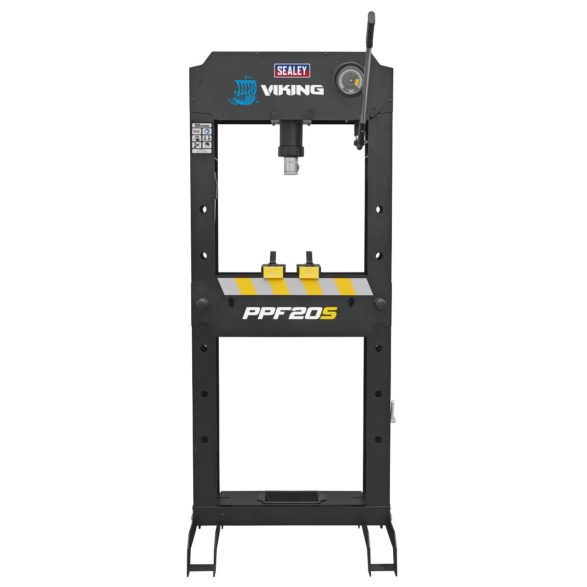 Sealey PPF20S Viking Floor Type Hydraulic Press 20 Tonne Sealey
