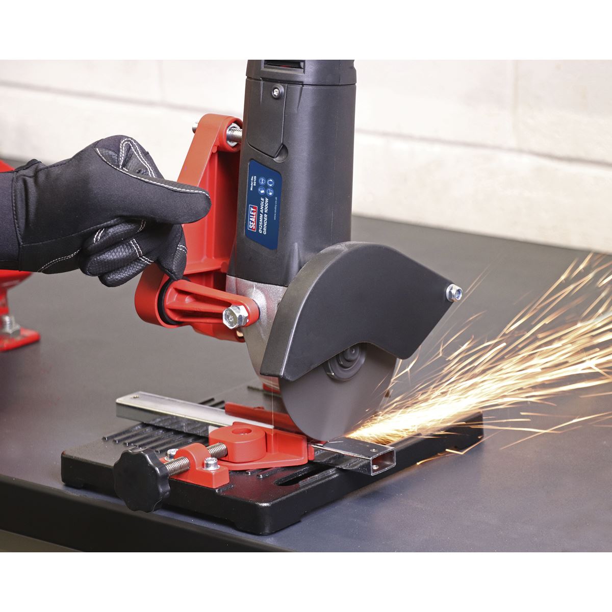 Sealey PTC/115CET100 Cutting Disc Pack of 100 Ø115 x 1.2mm Ø22mm Bore Sealey