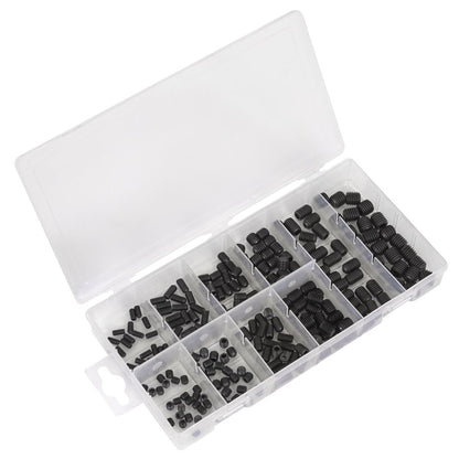 Sealey AB045GS Grub Screw Assortment 250pc DIN 916 M4-M10 Metric Sealey