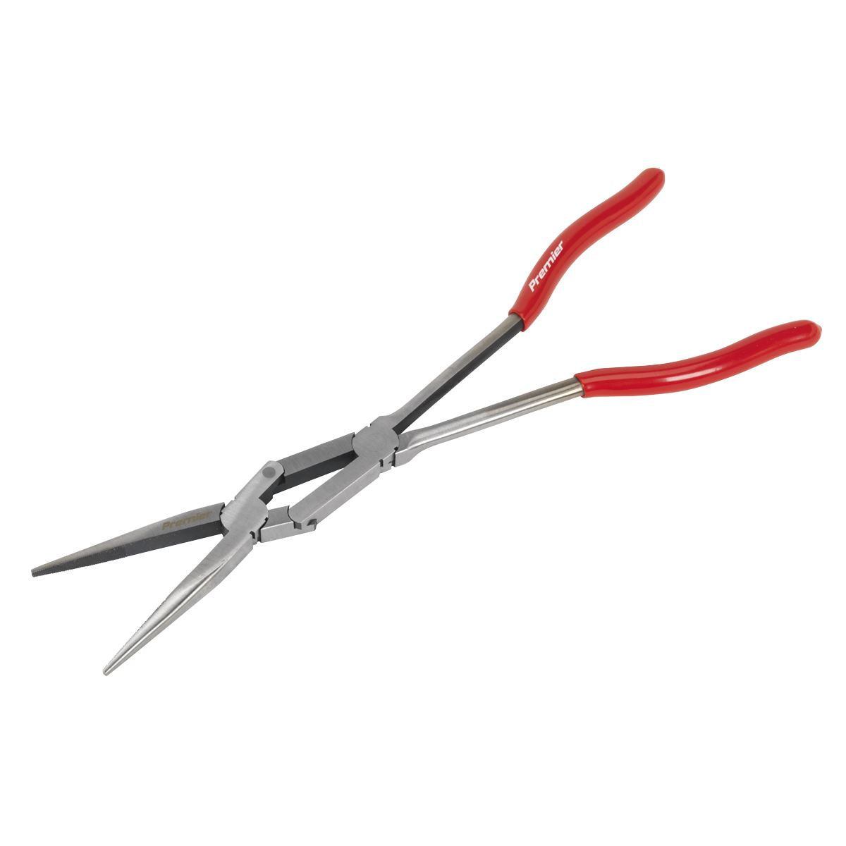 Sealey AK8591 Needle Nose Pliers Double Joint Long Reach 335mm Sealey