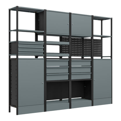 Sealey APMRSTACK2 Modular Racking System Combo 2.32m Sealey