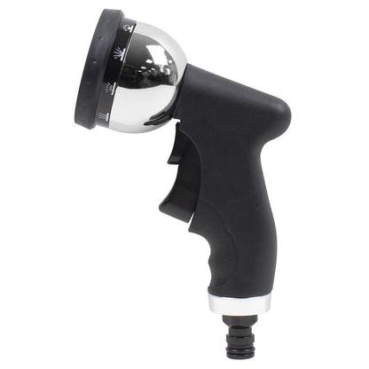 Sealey JS9562 Spray Gun With Soft Grip Handle 10-Pattern Sealey