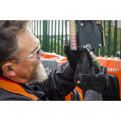 Sealey AK7980HV Mechanic's Tool Kit 144pc Hi-Vis Green Sealey