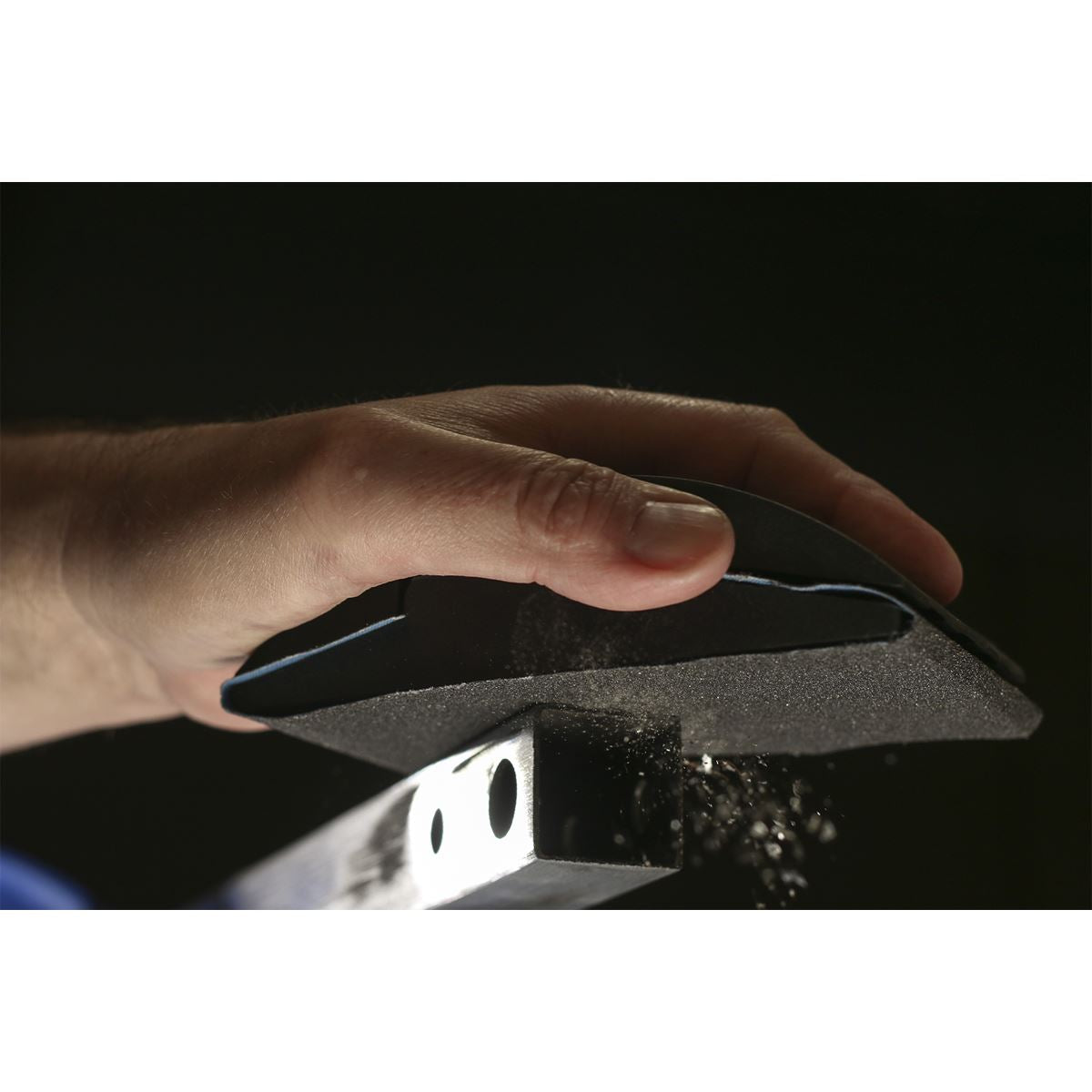 Sealey ES232840 Emery Sheet Blue Twill 230 x 280mm 40Grit Pack of 25 Sealey