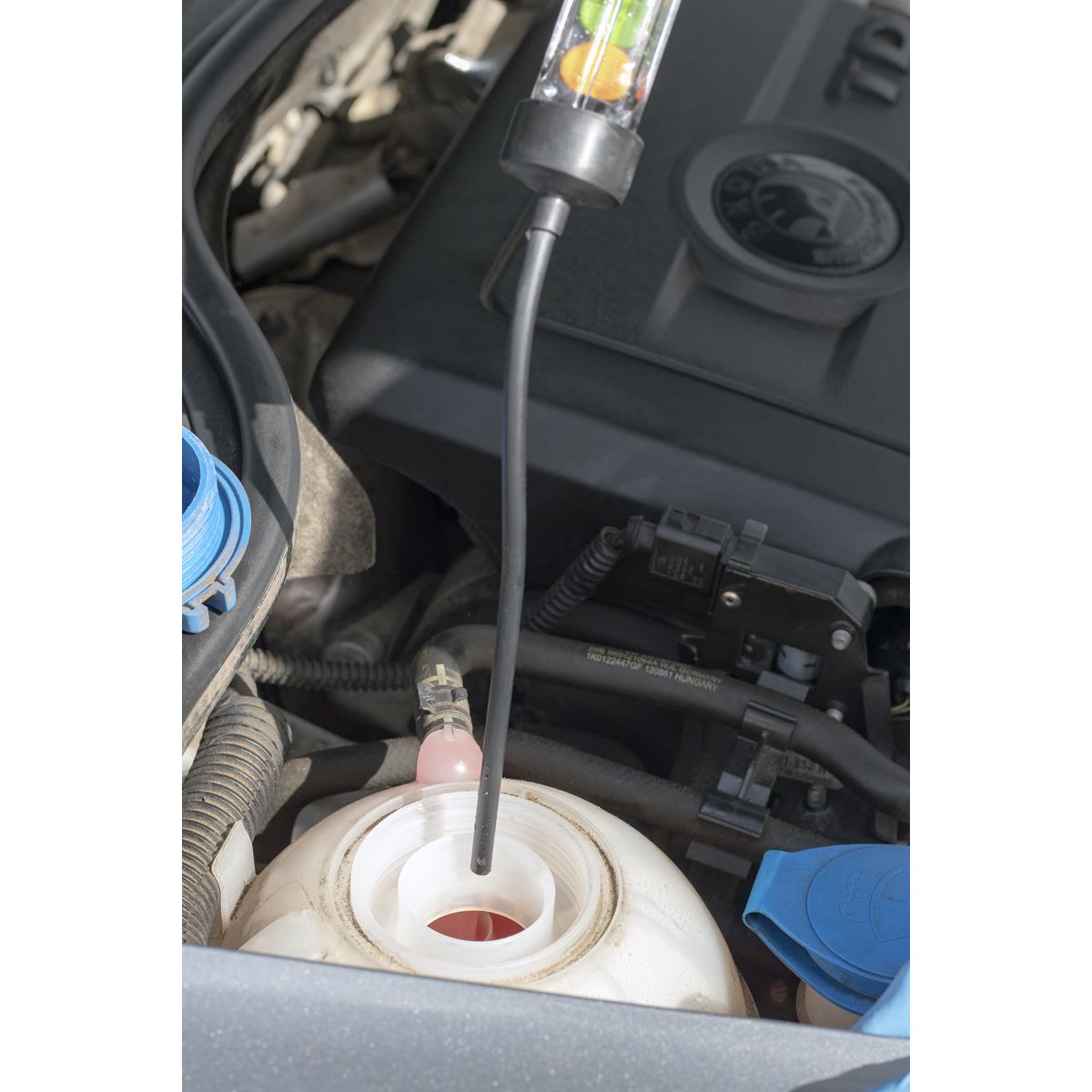 Sealey AK4120 Ethylene Glycol Antifreeze Tester Disc Type Sealey