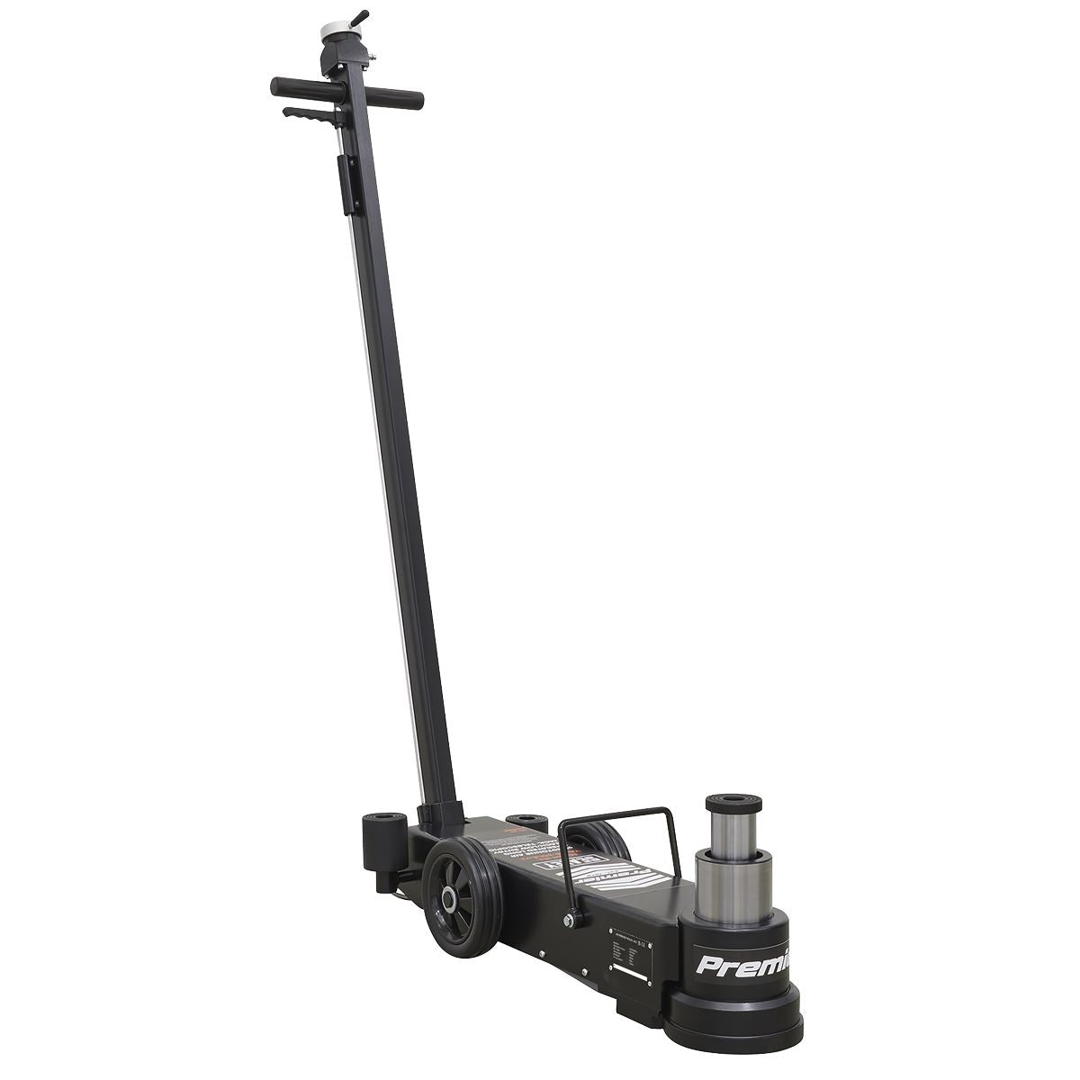 Sealey YAJ15-30LE Long Reach/Low Profile Air Operated Telescopic Jack 15-30 Tonne Sealey
