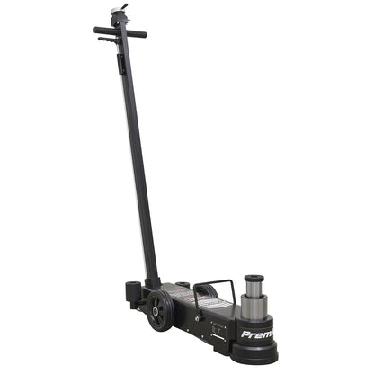 Sealey YAJ15-30LE Long Reach/Low Profile Air Operated Telescopic Jack 15-30 Tonne Sealey
