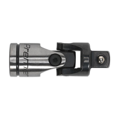 Sealey AK7971 Socket Set 34pc 3/8"Sq Drive WallDrive® Metric Premier Black Sealey