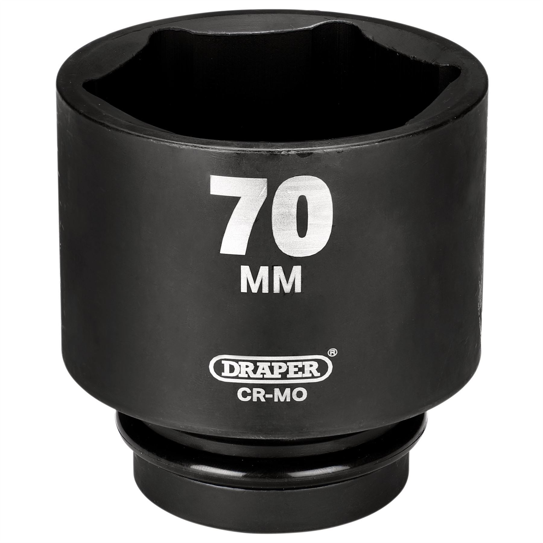 Draper 05159 Expert HI-TORQ® 6 Point Deep Impact Socket 1" Sq. Dr. 70mm Draper
