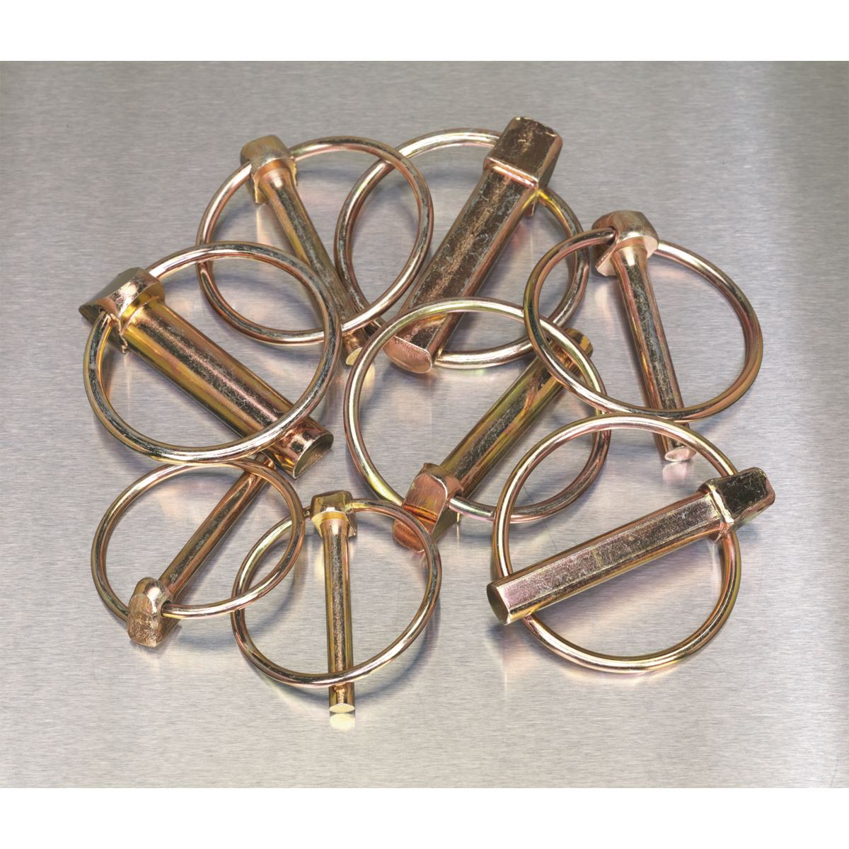 Sealey AB022LP Linch Pin Assortment 50pc Metric Sealey