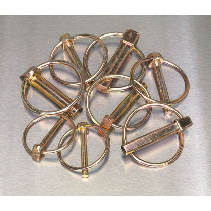 Sealey AB022LP Linch Pin Assortment 50pc Metric Sealey