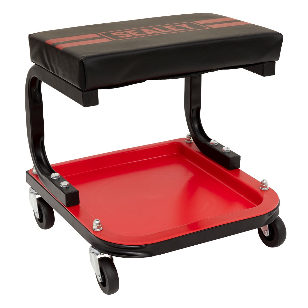 Sealey SCR9 Mechanic's Utility Seat Deluxe Sealey