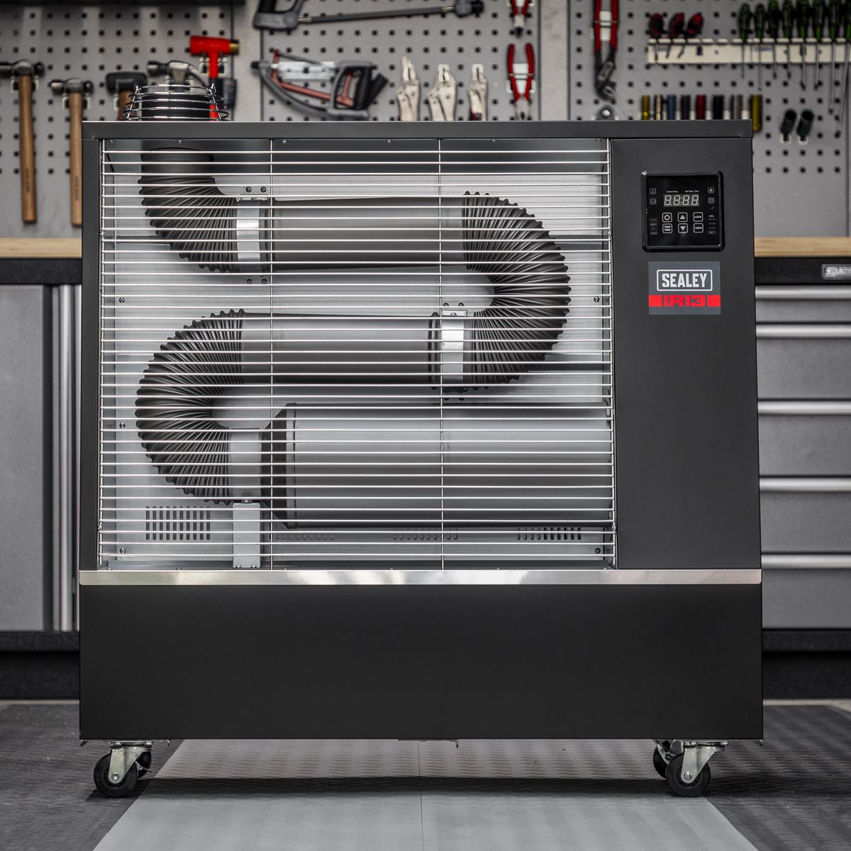 Sealey IR13 Industrial Infrared Diesel Heater 13kW Sealey