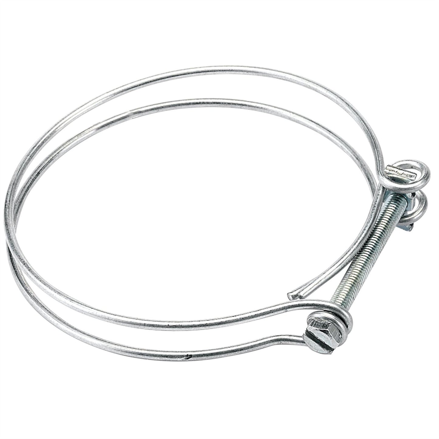 Draper 22601 Suction Hose Clamp 75mm/3" Pack of 2 Draper