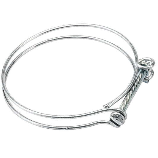 Draper 22601 Suction Hose Clamp 75mm/3" Pack of 2 Draper