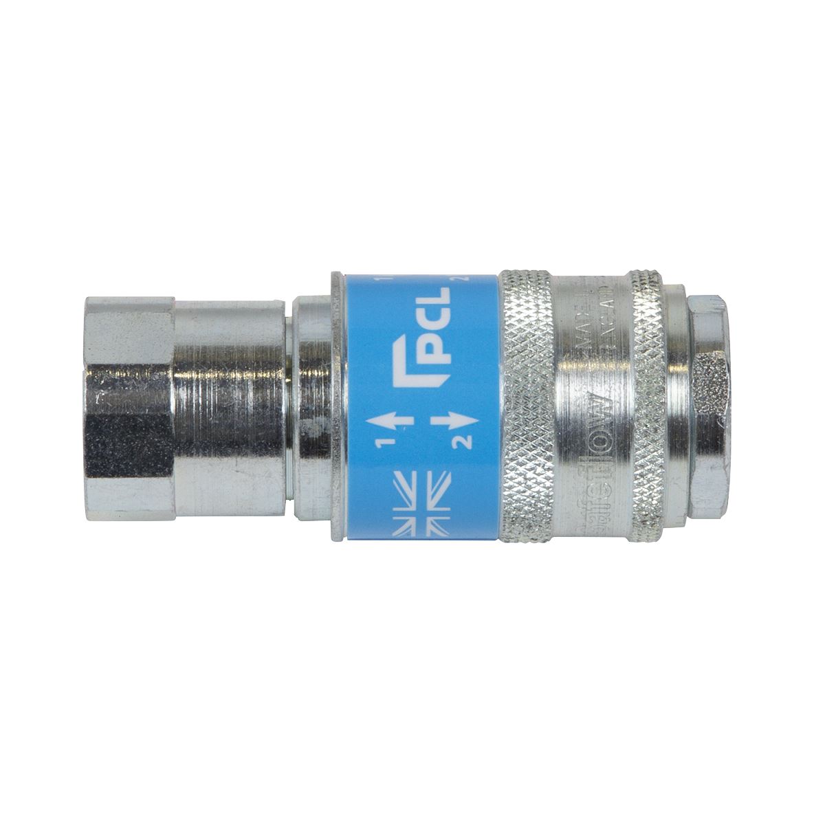 Sealey AC94 PCL Safeflow Safety Coupling Body Female 1/2"BSP Sealey