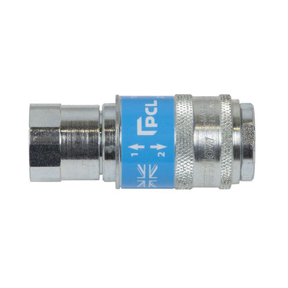 Sealey AC94 PCL Safeflow Safety Coupling Body Female 1/2"BSP Sealey