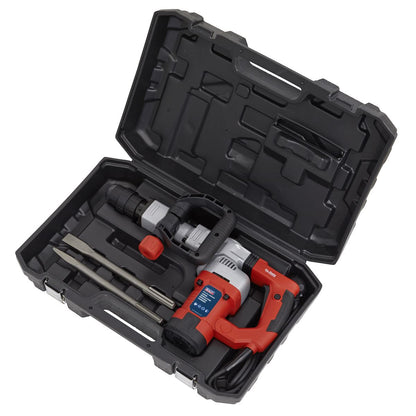 Sealey DHB1300 Demolition Breaker Hammer SDS MAX 1300W/230V Sealey