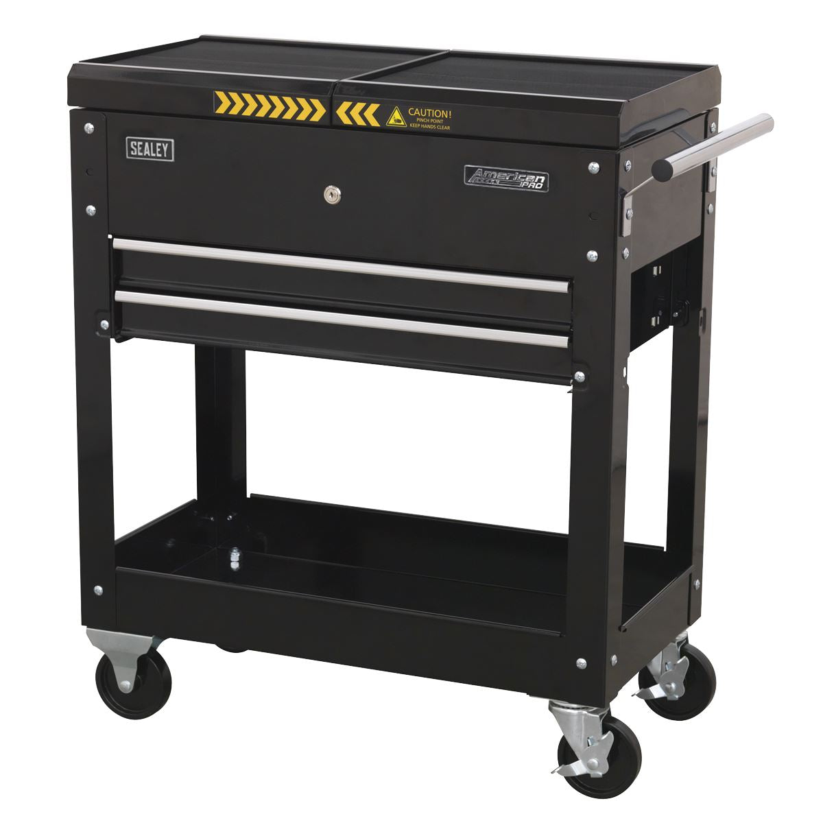 Sealey AP705MB Mobile Tool & Parts Trolley - Black Sealey