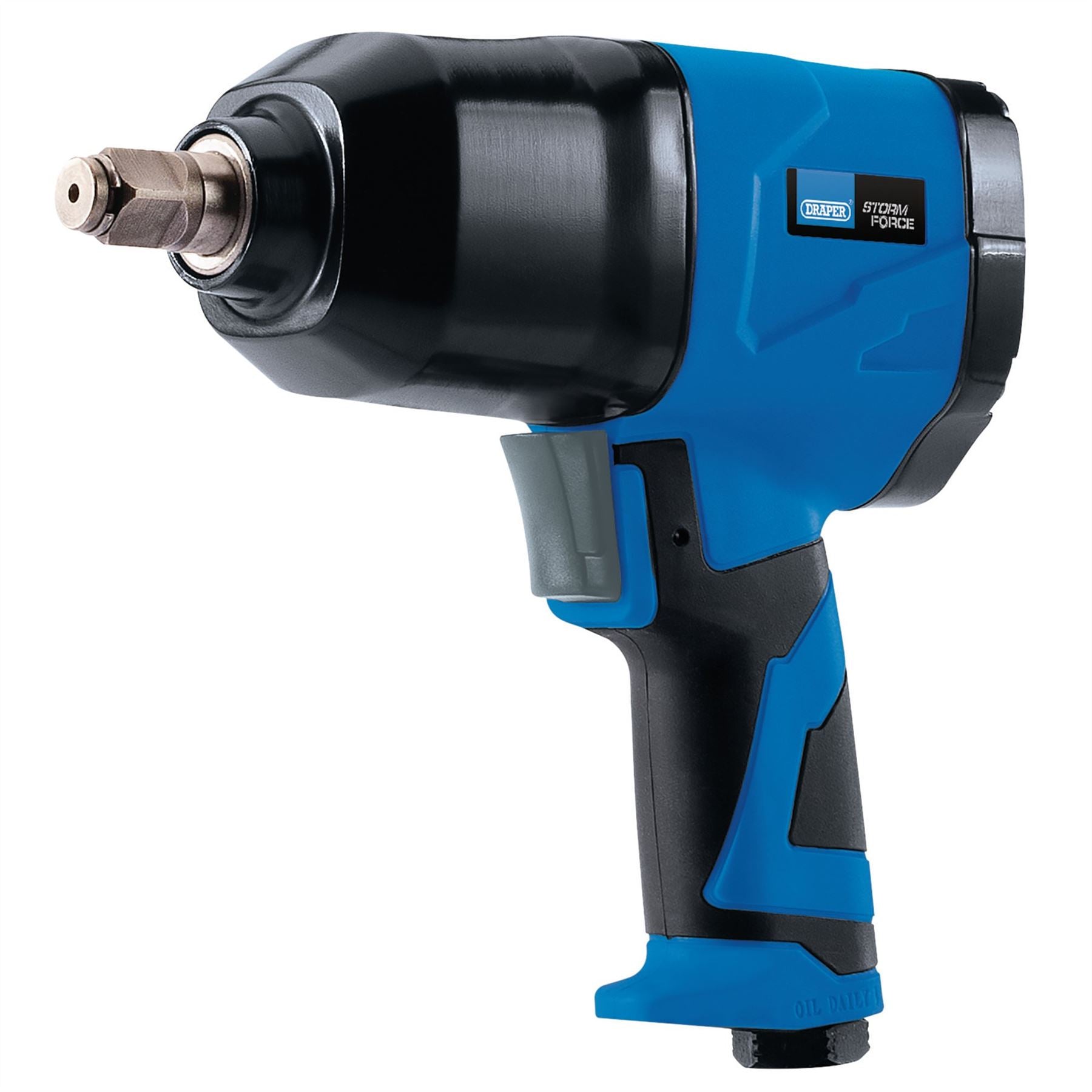 Draper 65017 Storm Force® Air Impact Wrench with Composite Body 1/2" Sq. Dr. Draper
