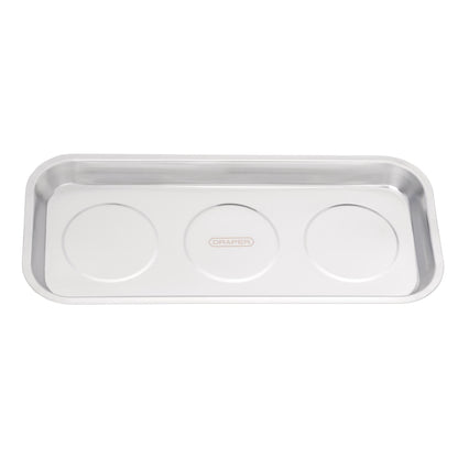 Draper 33007 Stainless Steel Magnetic Parts Tray Draper