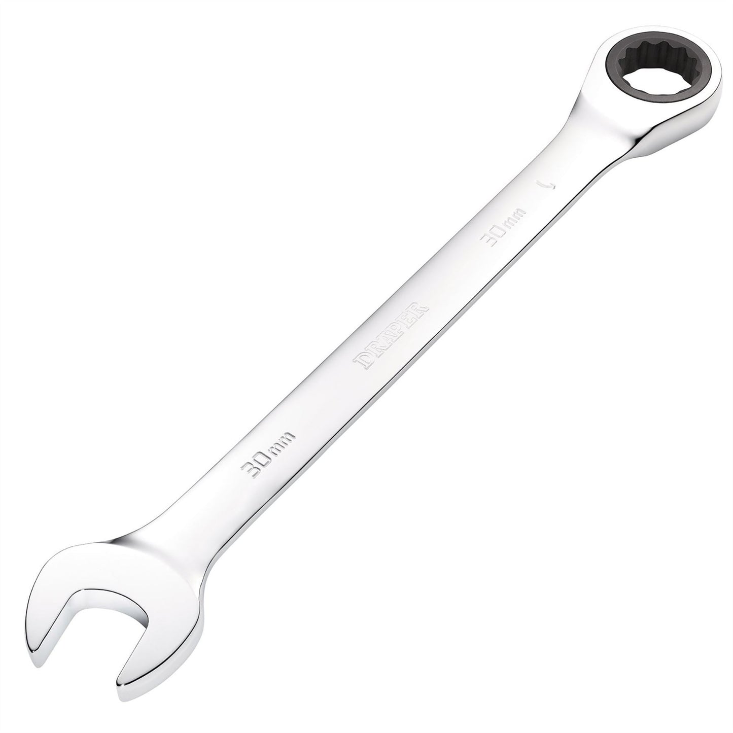 Draper 31026 Metric Ratcheting Combination Spanner 30mm Draper