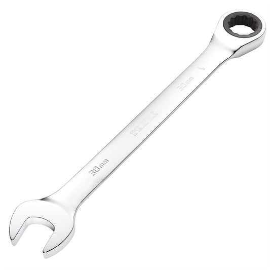 Draper 31026 Metric Ratcheting Combination Spanner 30mm Draper
