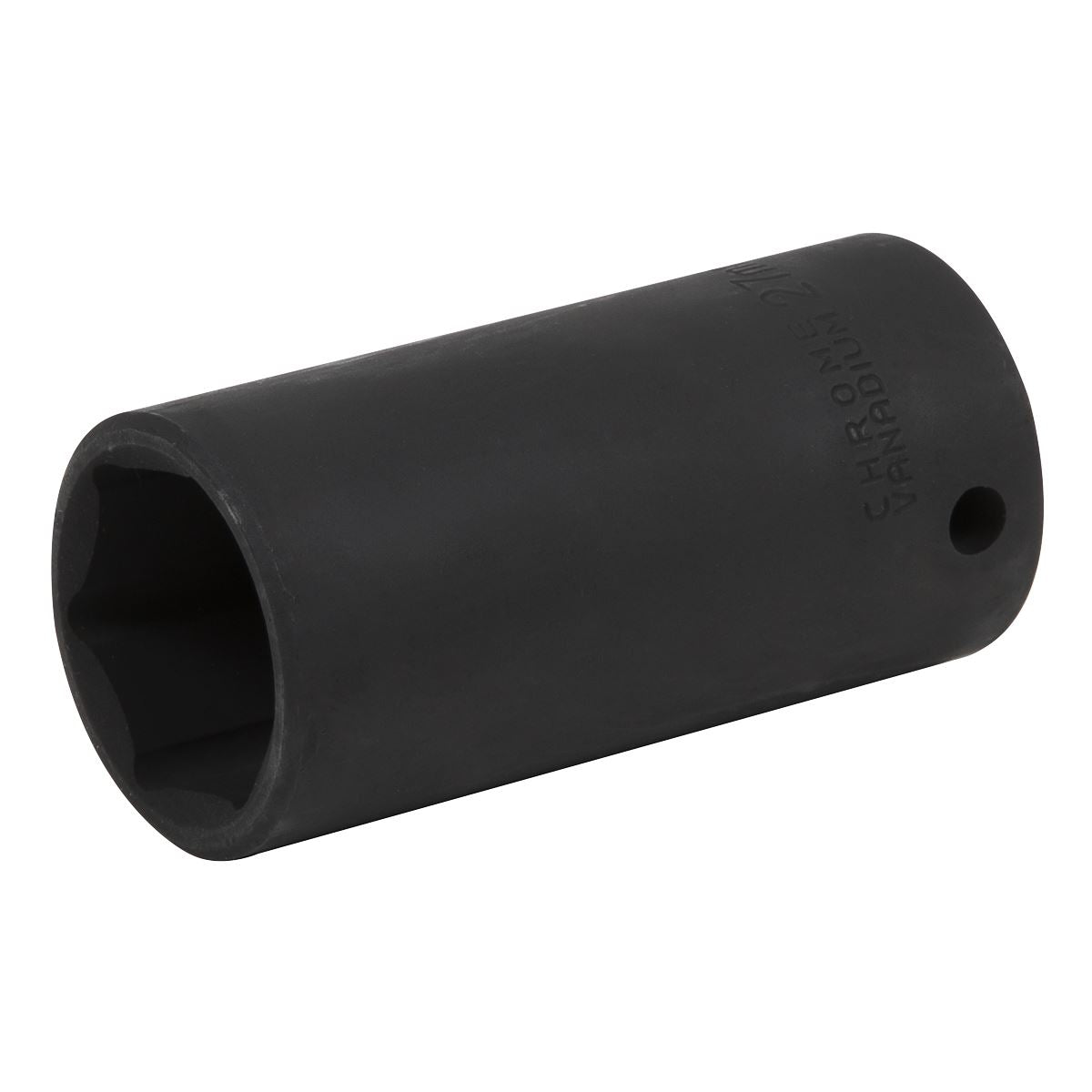 Sealey IS1227D Impact Socket 27mm Deep 1/2"Sq Drive Sealey