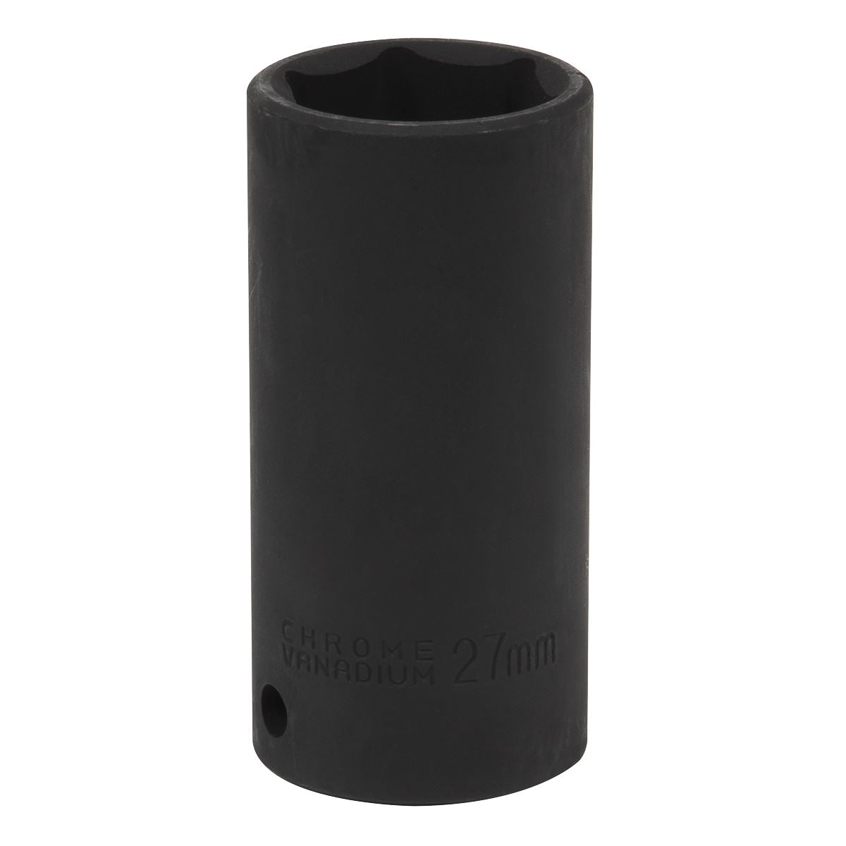 Sealey IS1227D Impact Socket 27mm Deep 1/2"Sq Drive Sealey