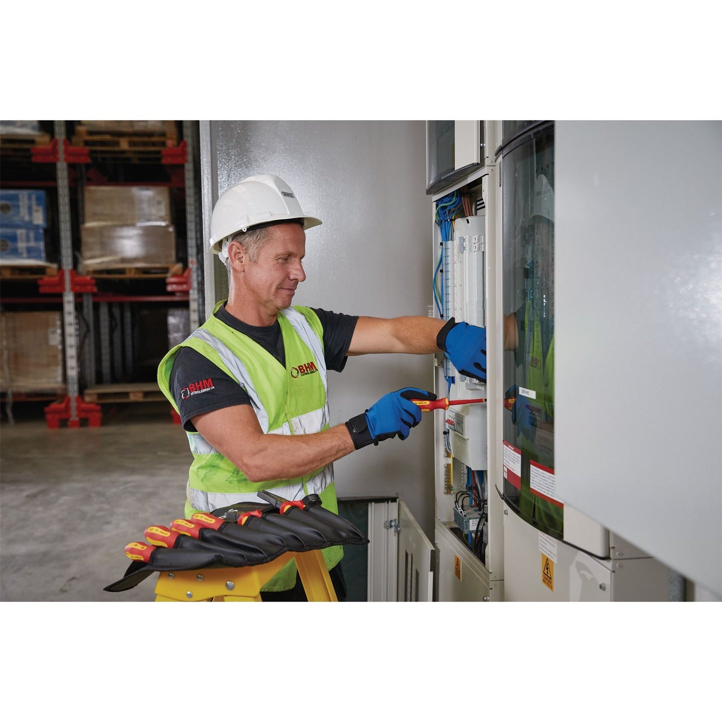 Draper 64432 XP1000® VDE Cross Slot Screwdriver No.2 x 100mm Draper