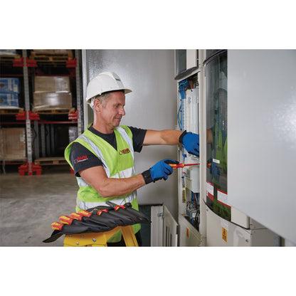 Draper 64432 XP1000® VDE Cross Slot Screwdriver No.2 x 100mm Draper