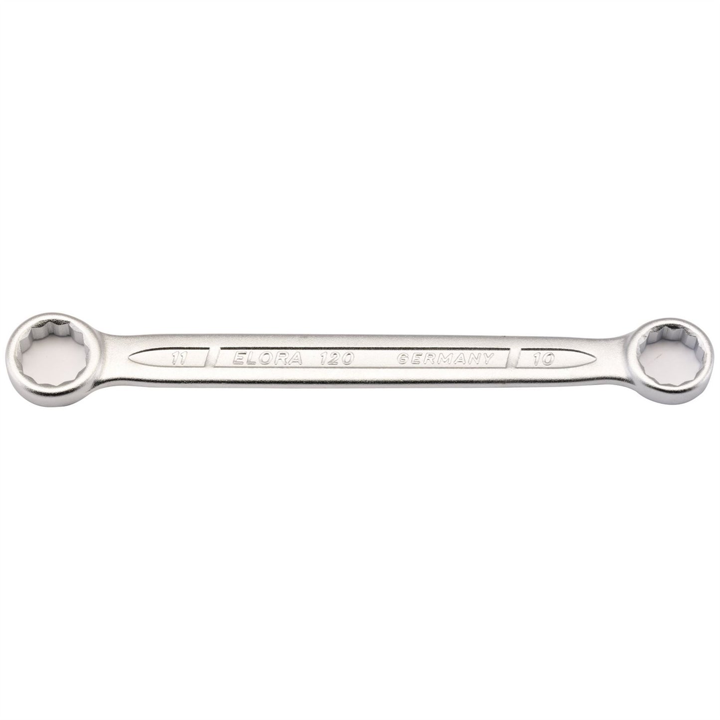 Elora 02414 Flat Metric Ring Spanner 10 x 11mm Elora