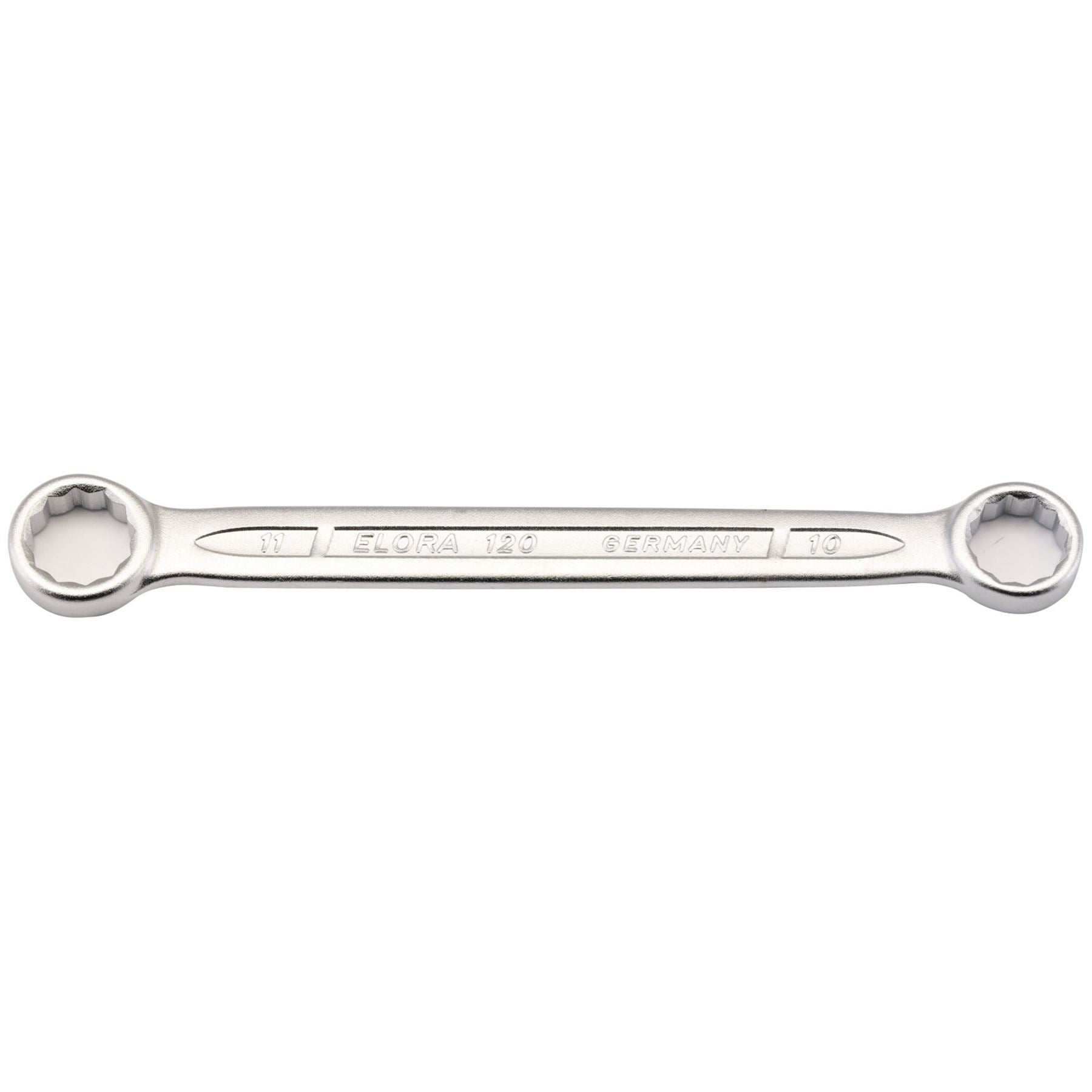 Elora 02414 Flat Metric Ring Spanner 10 x 11mm Elora