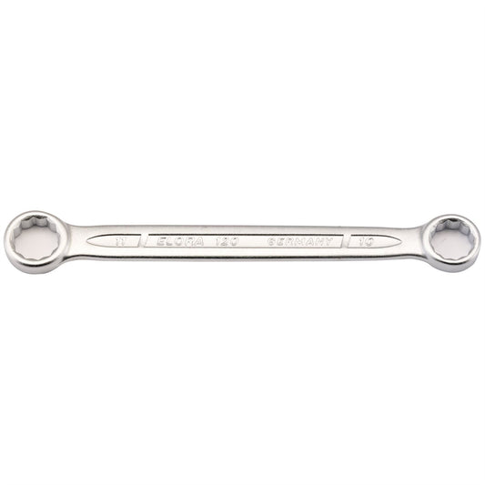 Elora 02414 Flat Metric Ring Spanner 10 x 11mm Elora