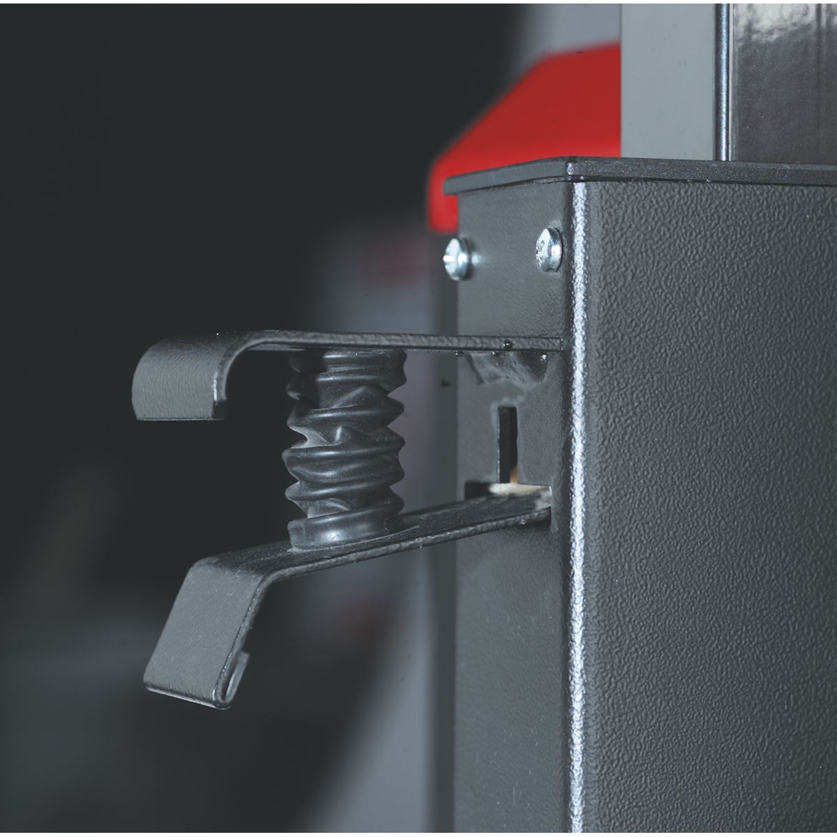 Sealey HBS2001 Workshop Headlamp Beam Setter with 3 Wheels Sealey