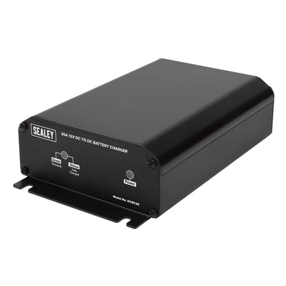 Sealey DCBC30 DC to DC Battery Charger 30A 12V Sealey