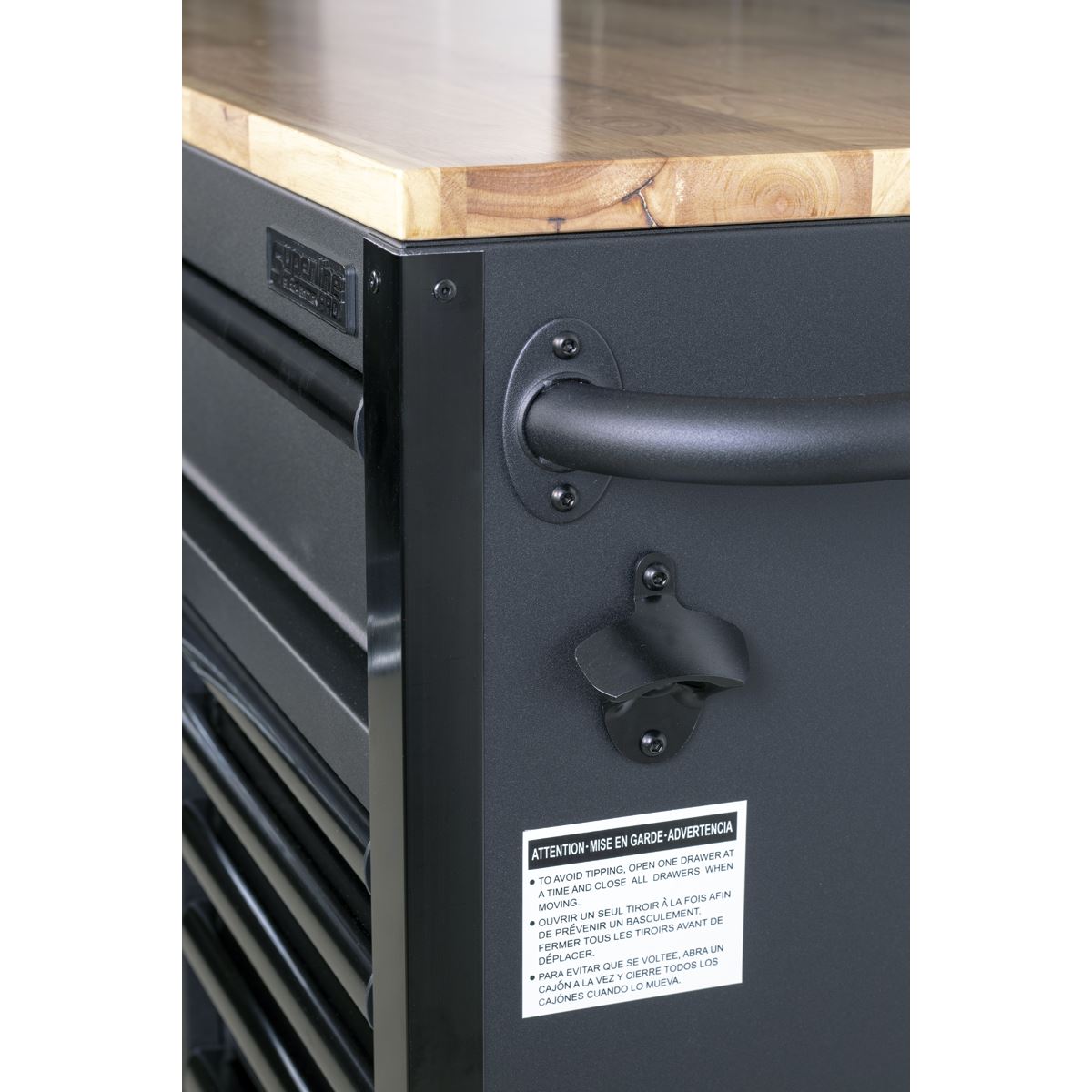 Sealey AP5210BE Mobile Workstation 10 Drawer Sealey