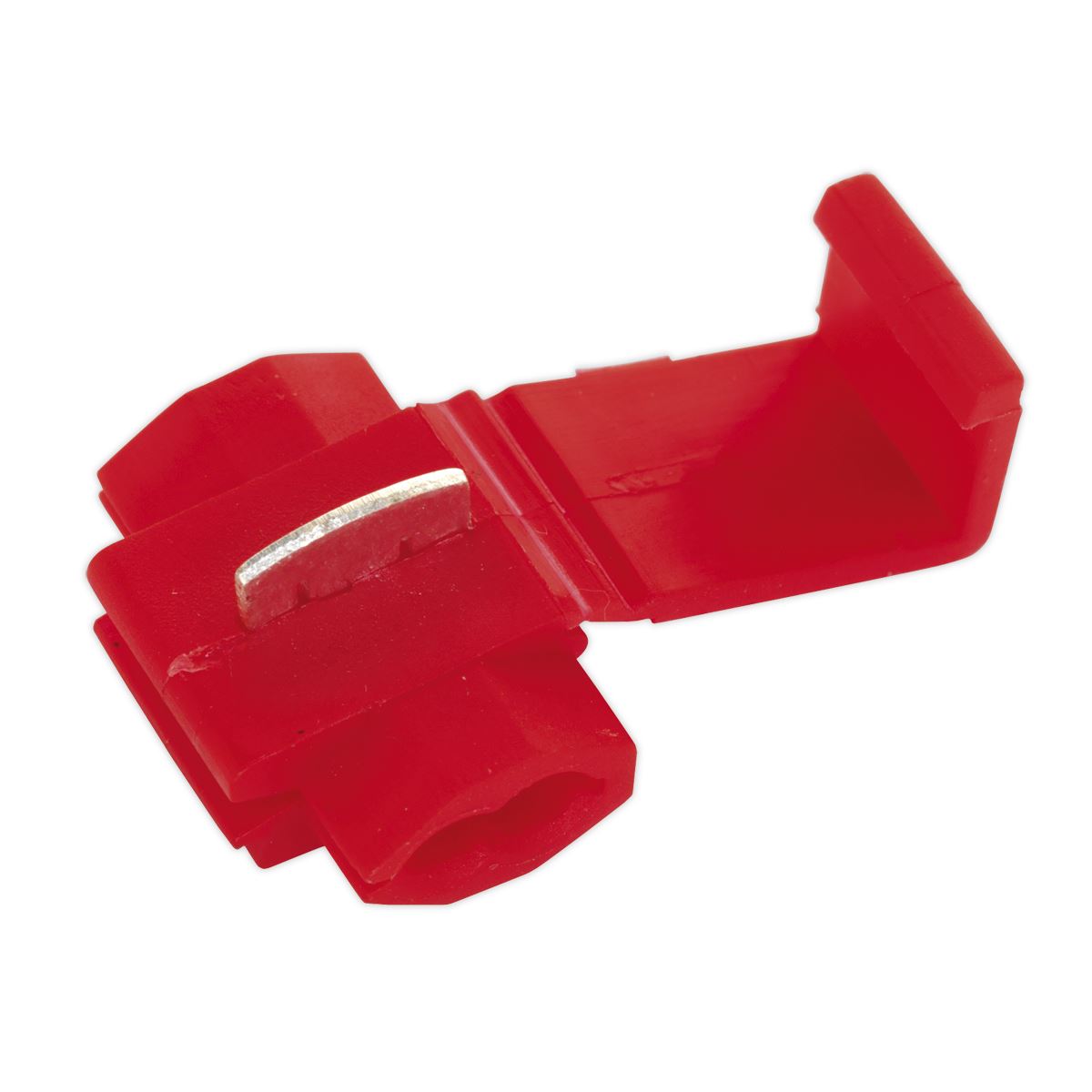 Sealey QSPR Quick Splice Connector Red Pack of 100 Sealey